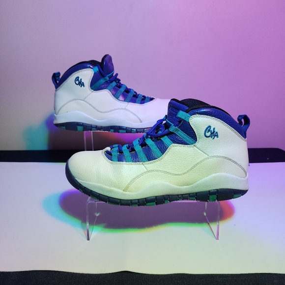 Sneakers Charlotte 10s Jordan 10 Charlotte, Size Sneakers
